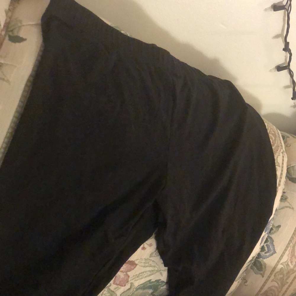 Black leggings
